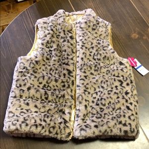 Epic Threads leopard print vest
